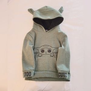 Star Wars Grogu (Baby Yoda) Toddler Hoodie